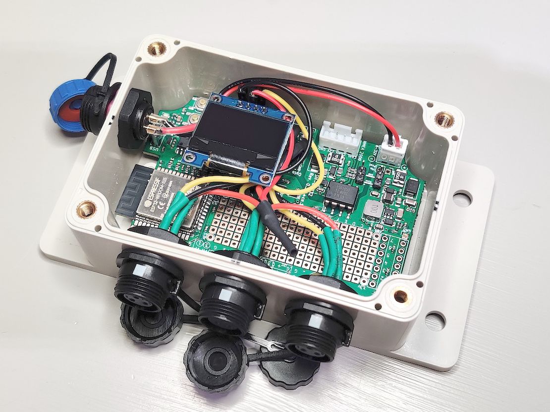 Measure Engine Temperatures with SH-ESP32