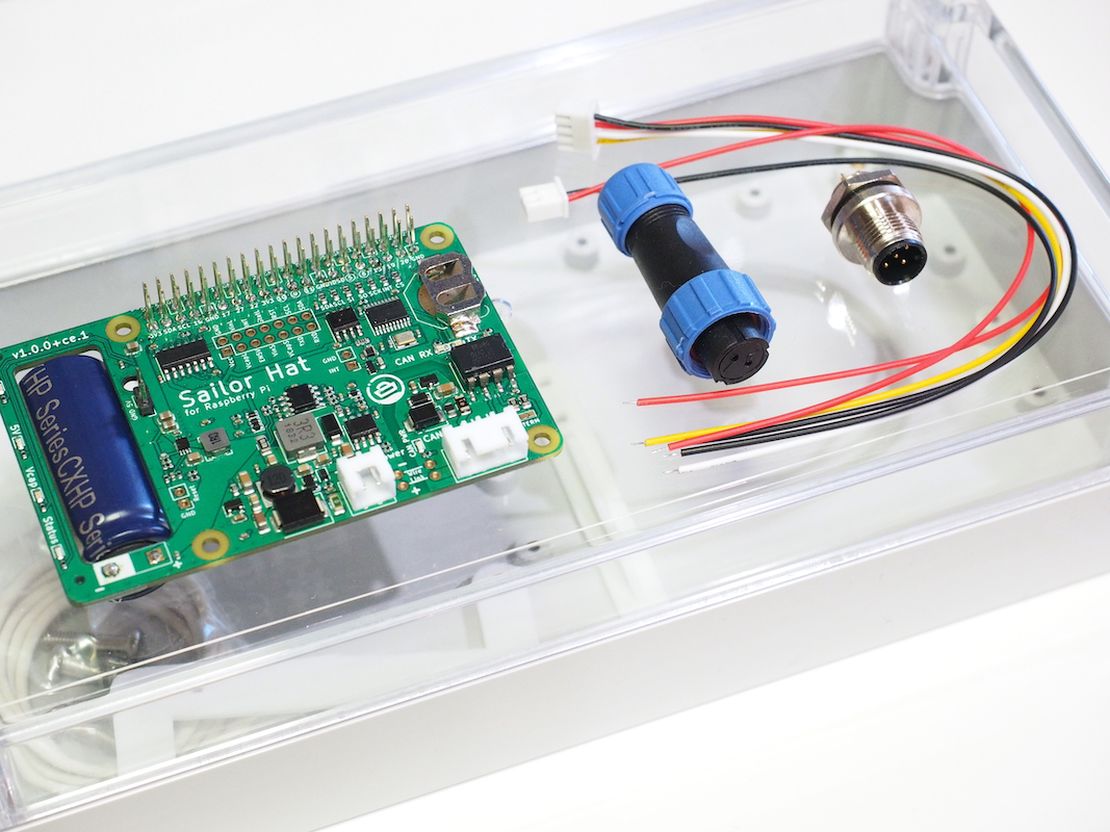 Sailor Hat for Raspberry Pi is available!