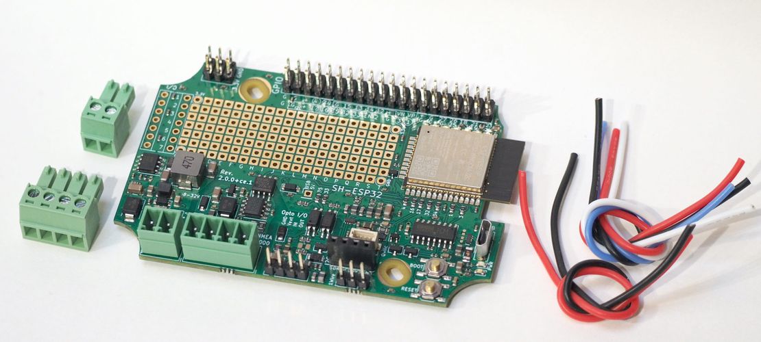 SH-ESP32 Revision 2 Now Available
