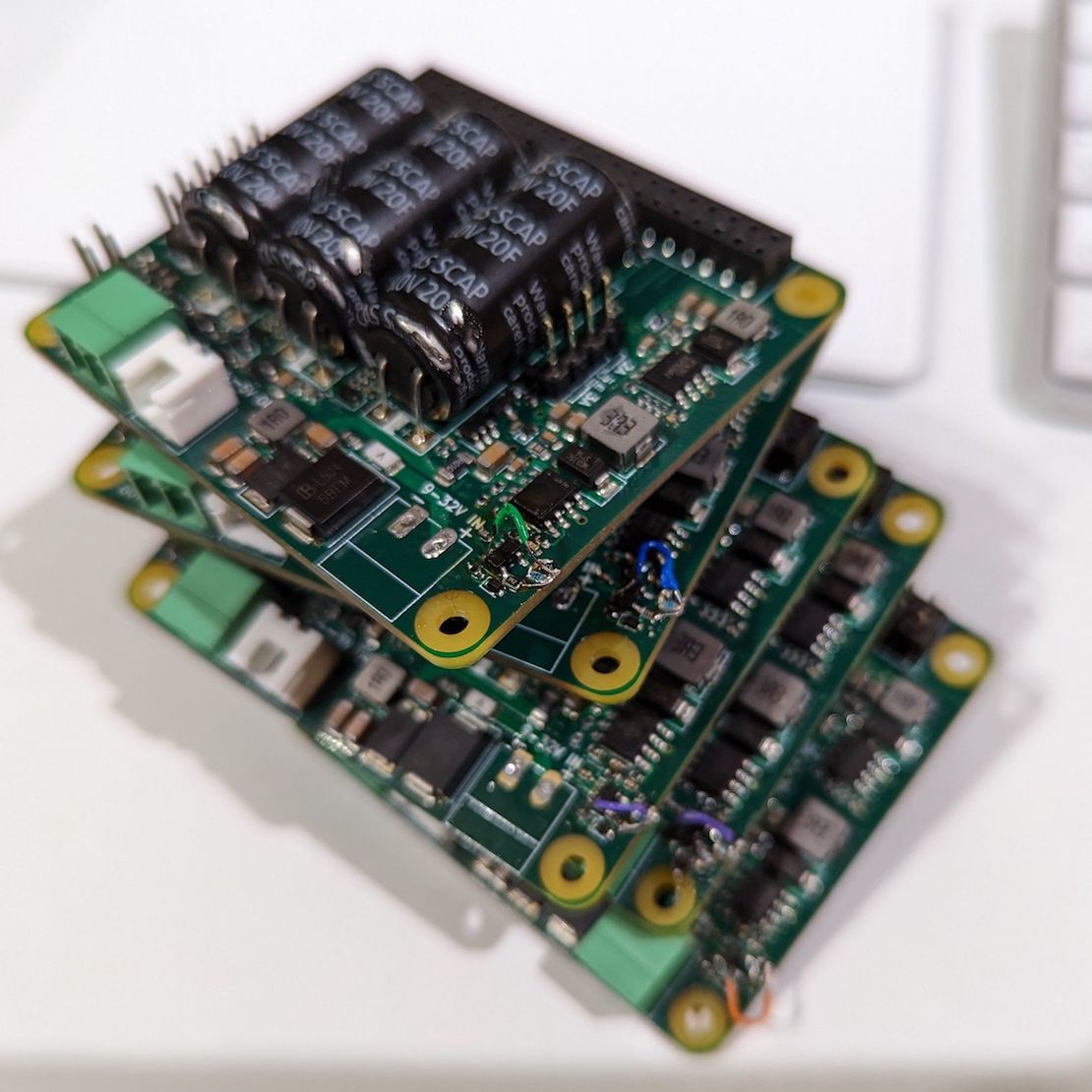 Sailor Hat for Raspberry Pi v2 Development Update